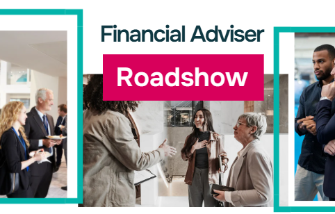 Financial adviser roadshow