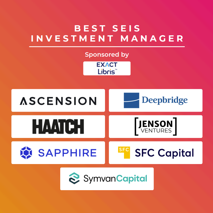 Best SEIS Investment Manager: Finalist
